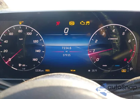 2024 Mercedes-Benz Glc 300 4Matic Suv из США, поврежденный, VIN W1NKM4HB6RF161031